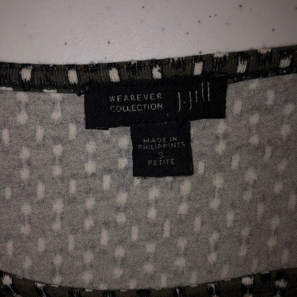 3 pc. J. Jill Sleeveless top & leggings Medium - Picture 2 of 14